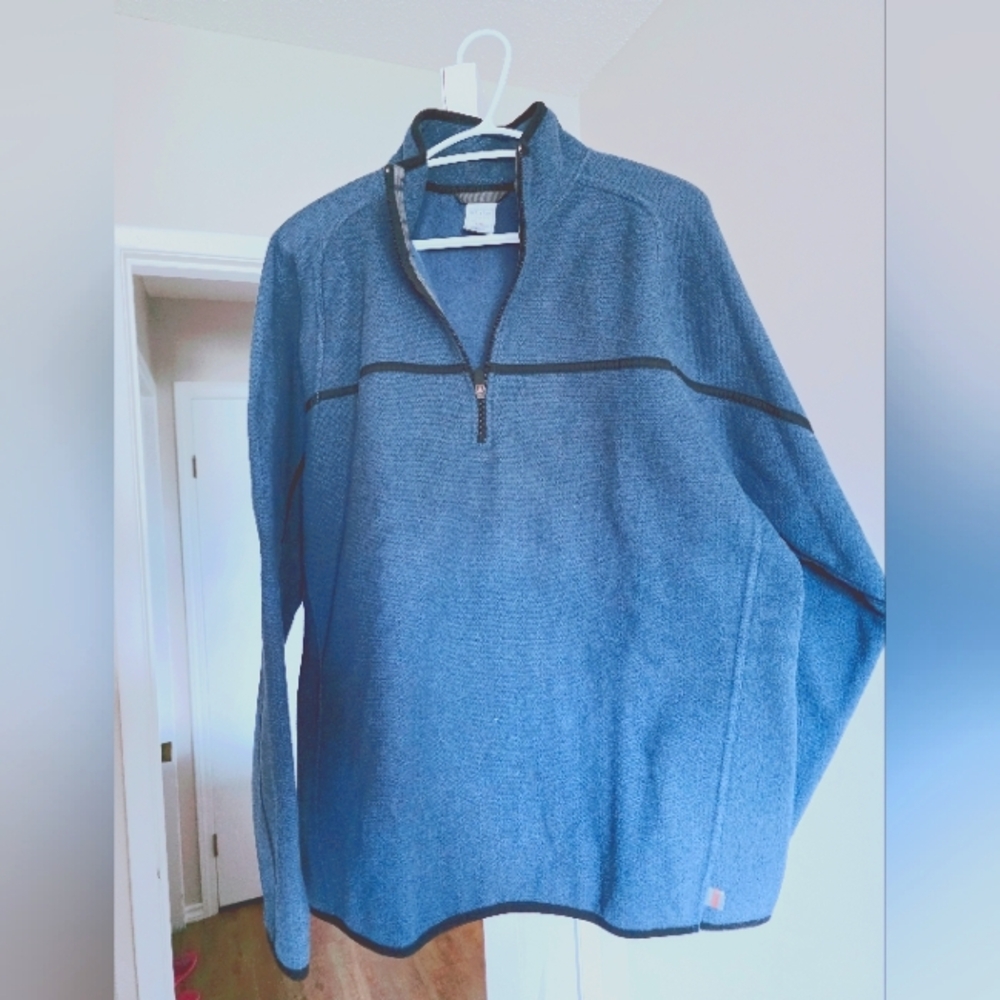 Old Navy Men's Zip-Up Sweater in Blue
